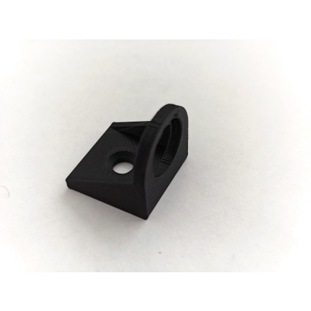 Mocowania dyszy systemu gaśniczego